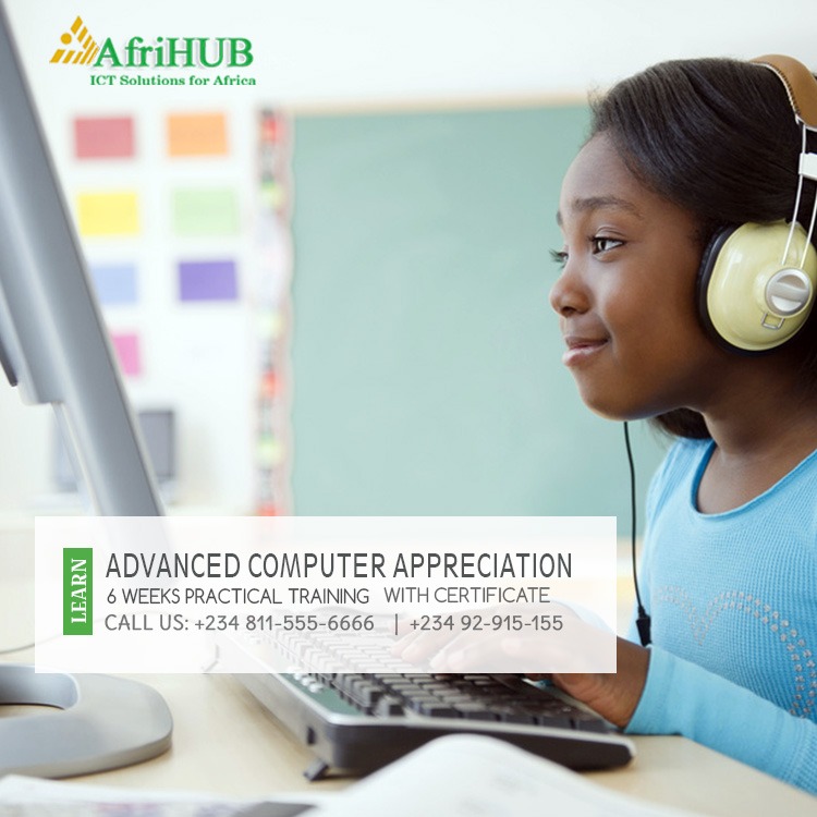 Advanced Computer Appreciation